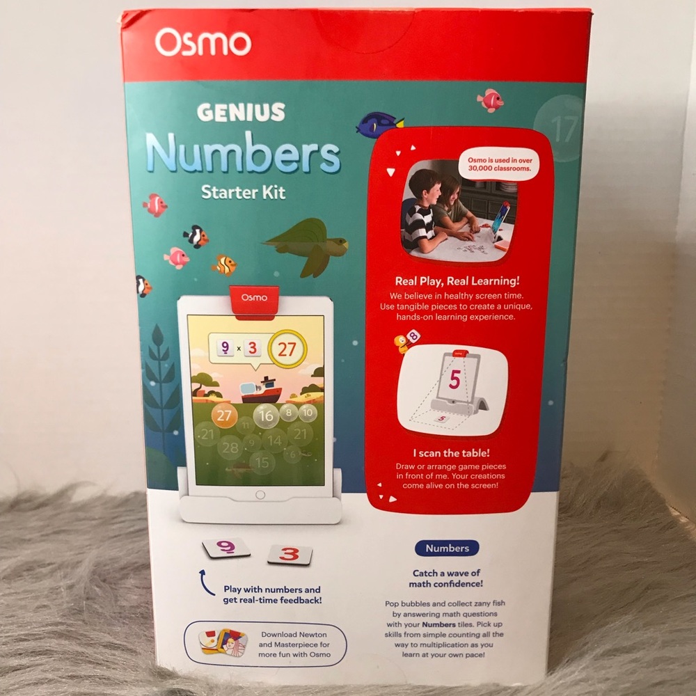 Osmo-Numbers Starter Kit - Picture 4 of 6